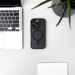 Glitter Case with MagSafe for Samsung Galaxy A16 5G – Black – Mobit.gr