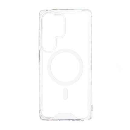 Clear Corner Case with MagSafe for Samsung Galaxy A16 5G – Transparent – Mobit.gr