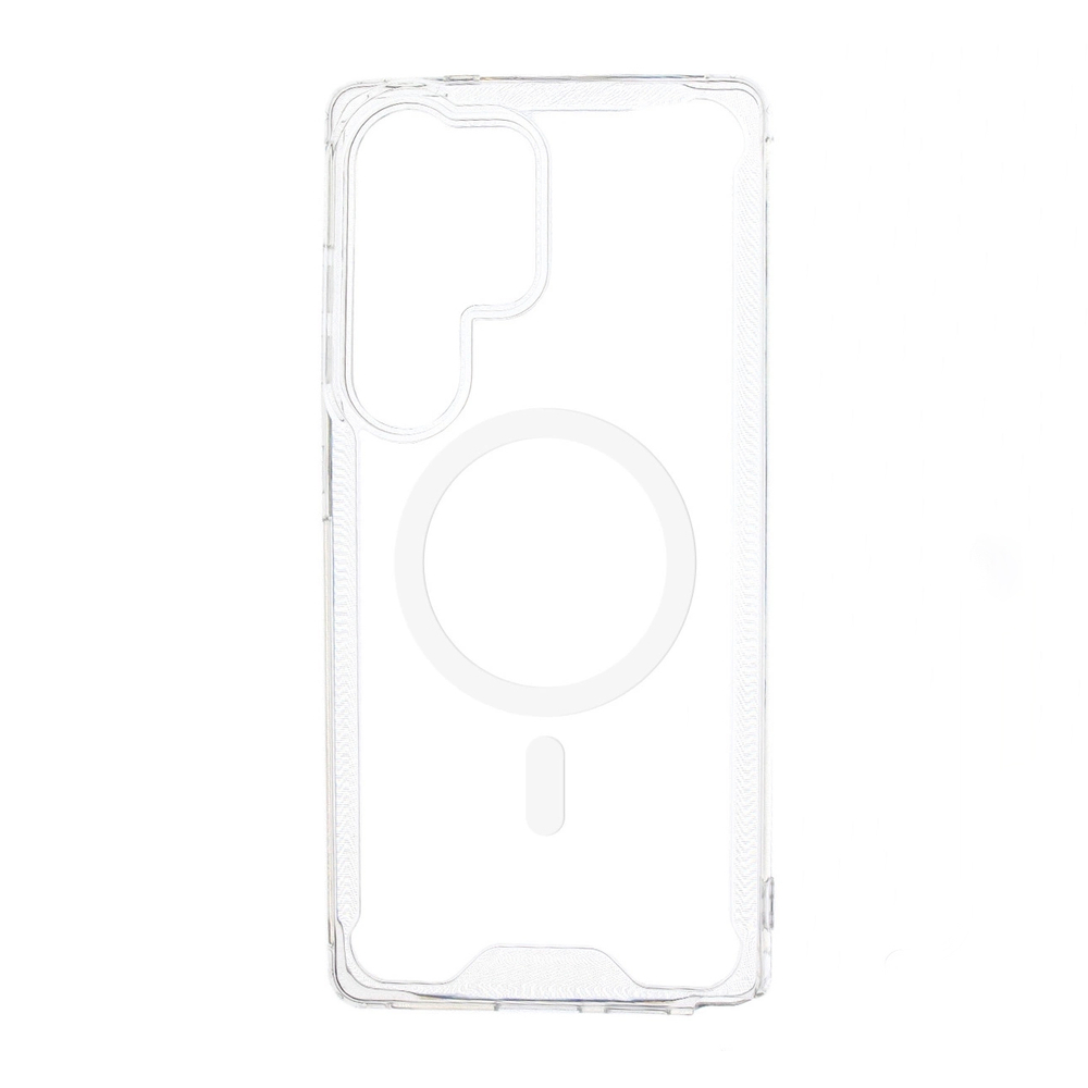 190441_1 Clear Corner Case with MagSafe for Samsung Galaxy A16 5G – Transparent – Mobit.gr
