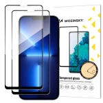 Wozinsky Full Glue Tempered Glass for Xiaomi Redmi Note 14 5G / Note 14 4G, 2-pack – Mobit.gr