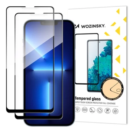 Wozinsky Full Glue Tempered Glass for Xiaomi Redmi Note 14 5G / Note 14 4G, 2-pack – Mobit.gr