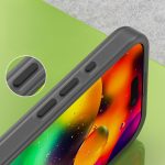 Magnetic Abrasive iPhone 17 Case Compatible with MagSafe – Matte Black – Mobit.gr