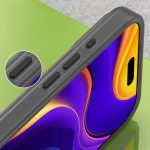 Magnetic Abrasive iPhone 17 Pro Max Case Compatible with MagSafe – Matte Black – Mobit.gr