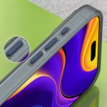 Magnetic Abrasive iPhone 17 Pro Max Case Compatible with MagSafe – Matte Blue – Mobit.gr