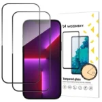 Wozinsky Full Glue Tempered Glass 2-Pack for iPhone 17 Air – Mobit.gr