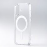 Ultra Clear MagSafe Compatible Case for iPhone 17 – Transparent – Mobit.gr