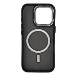 Fashion Case compatible with MagSafe for iPhone 17 – black – Mobit.gr