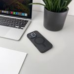 Fashion Case compatible with MagSafe for iPhone 17 – black – Mobit.gr