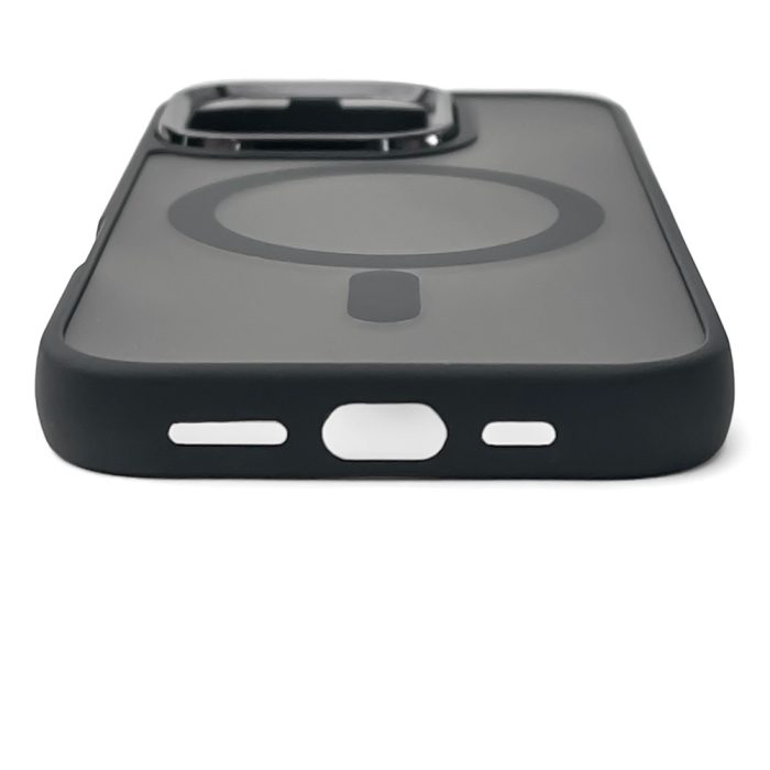 Fashion Case compatible with MagSafe for iPhone 17 Pro – black – Mobit.gr