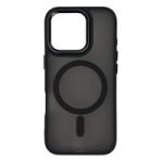 Fashion Case compatible with MagSafe for iPhone 17 Pro Max – black – Mobit.gr