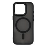 Fashion Case compatible with MagSafe for iPhone 17 Pro Max – black – Mobit.gr