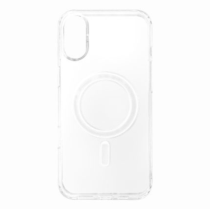 Ultra Clear MagSafe Compatible Case for Samsung Galaxy A17 – Transparent – Mobit.gr