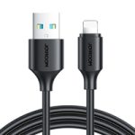Joyroom S-A9 3A USB-A – Lightning cable 1m – black – Mobit.gr