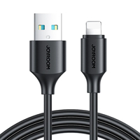 200621 Joyroom S-A9 3A USB-A – Lightning cable 1m – black – Mobit.gr