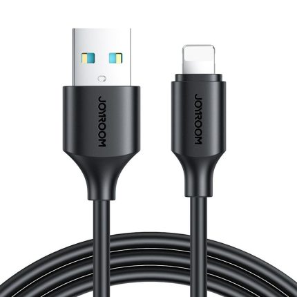 Joyroom S-A9 3A USB-A – Lightning cable 1m – black – Mobit.gr