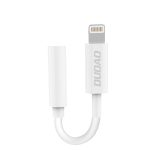 Dudao audio adapter headphone adapter from Lightning to 3.5 mm mini jack white (L16i white) – Mobit.gr