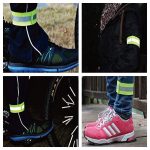 Reflective armband bicycle running Velcro 4cm yellow – Mobit.gr