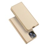 Dux Ducis Skin Pro Bookcase type case for iPhone 13 mini golden – Mobit.gr