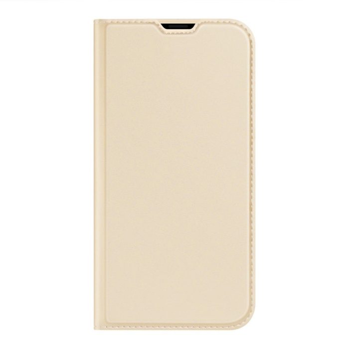 Dux Ducis Skin Pro Bookcase type case for iPhone 13 mini golden – Mobit.gr