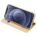 Dux Ducis Skin Pro Bookcase type case for iPhone 13 mini golden – Mobit.gr