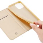 Dux Ducis Skin Pro Bookcase type case for iPhone 13 mini golden – Mobit.gr