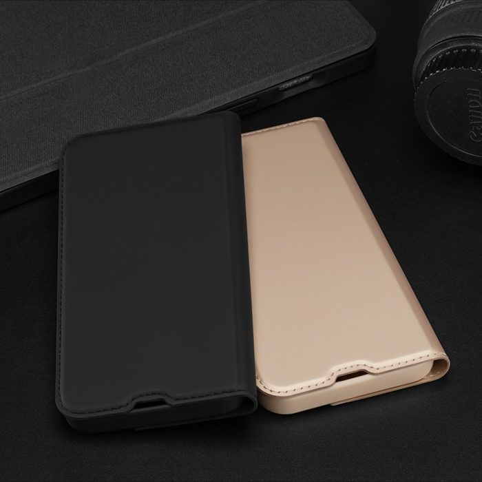 Dux Ducis Skin Pro Θήκη Book type Θήκη iPhone 13 Pro Μαύρο – Mobit.gr