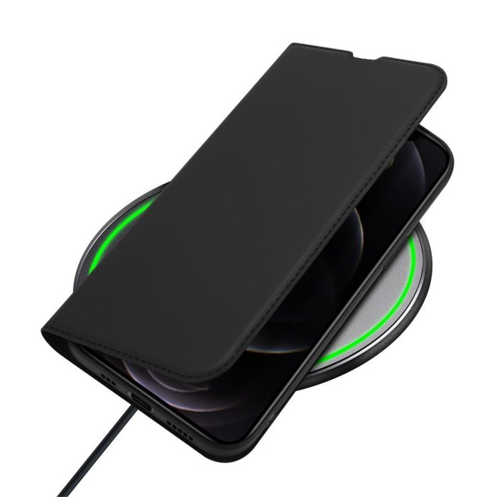 Dux Ducis Skin Pro Θήκη Book type Θήκη iPhone 13 Pro Μαύρο – Mobit.gr