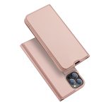 Dux Ducis Skin Pro Bookcase type case for iPhone 13 Pro pink – Mobit.gr