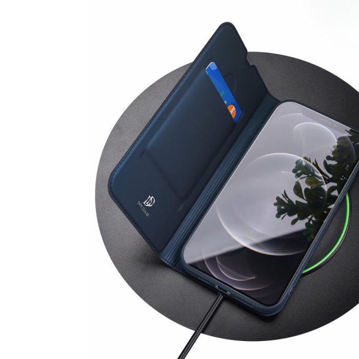 Dux Ducis Skin Pro Bookcase type case for iPhone 13 Pro pink – Mobit.gr