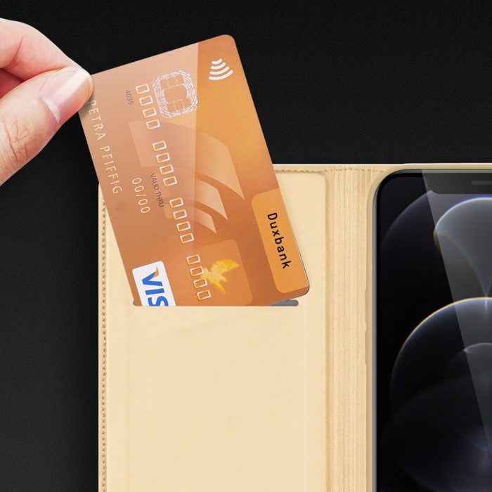 Dux Ducis Skin Pro Bookcase type case for iPhone 13 Pro pink – Mobit.gr