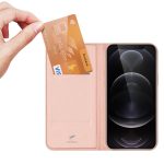 Dux Ducis Skin Pro Bookcase type case for iPhone 13 Pro pink – Mobit.gr