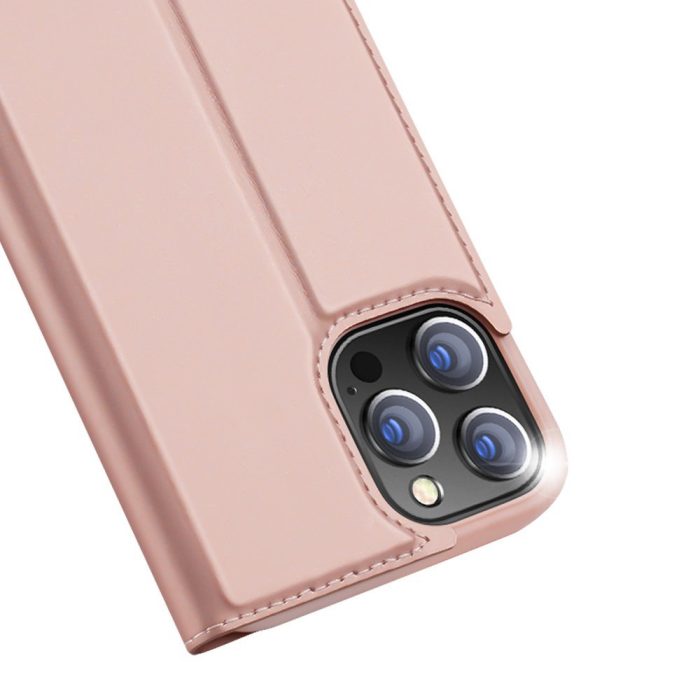 Dux Ducis Skin Pro Bookcase type case for iPhone 13 Pro pink – Mobit.gr