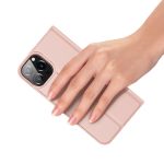 Dux Ducis Skin Pro Bookcase type case for iPhone 13 Pro pink – Mobit.gr