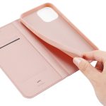 Dux Ducis Skin Pro Bookcase type case for iPhone 13 Pro pink – Mobit.gr