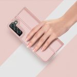 Dux Ducis Skin Pro Holster Cover Flip Cover for Samsung Galaxy S22 + (S22 Plus) blue – Mobit.gr