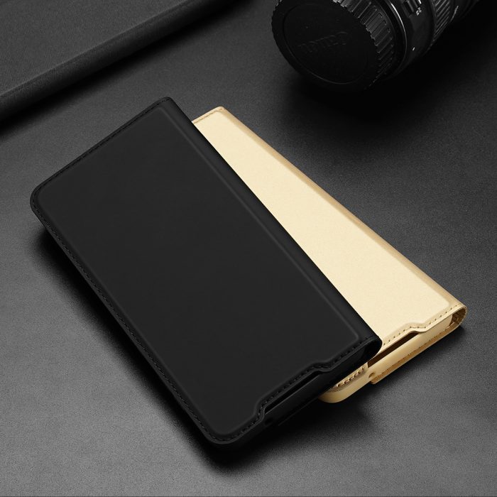 Dux Ducis Skin Pro Holster Cover Flip Cover for Samsung Galaxy S22 + (S22 Plus) blue – Mobit.gr