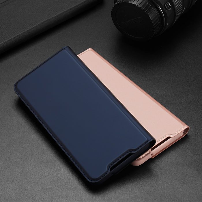 Dux Ducis Skin Pro Holster Cover Flip Cover for Samsung Galaxy S22 + (S22 Plus) blue – Mobit.gr