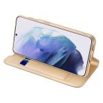Dux Ducis Skin Pro Holster Cover Flip Cover for Samsung Galaxy S22 + (S22 Plus) gold – Mobit.gr