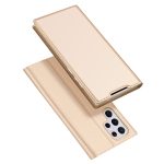 Dux Ducis Skin Pro Holster Cover for Samsung Galaxy S22 Ultra gold – Mobit.gr