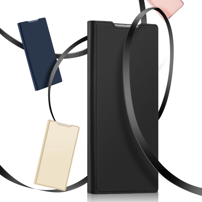 Dux Ducis Skin Pro Holster Cover for Samsung Galaxy S22 Ultra gold – Mobit.gr