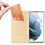 Dux Ducis Skin Pro Holster Cover for Samsung Galaxy S22 Ultra gold – Mobit.gr