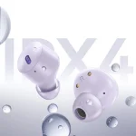 Ακουστικά - Baseus Bowie E18 Wireless TWS ENC IPX4 Earphones – Purple – Mobit.gr