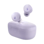 Ακουστικά - Baseus Bowie E18 Wireless TWS ENC IPX4 Earphones – Purple – Mobit.gr