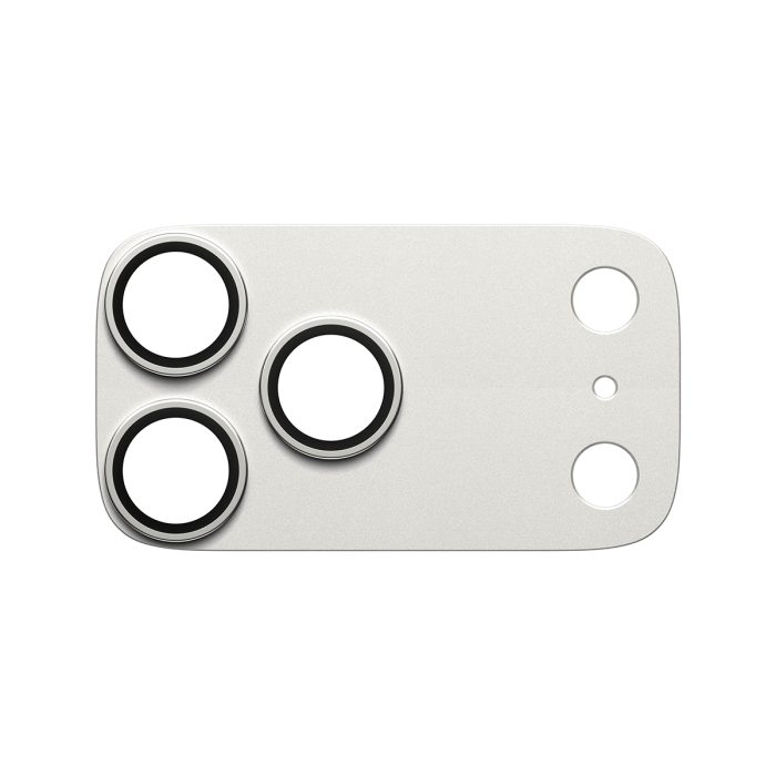 PanzerGlass® FENDER Camera Protector Silver iPhone 17 Pro Max – Mobit.gr