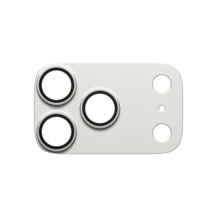 PanzerGlass® FENDER Camera Protector Silver iPhone 17 Pro – Mobit.gr