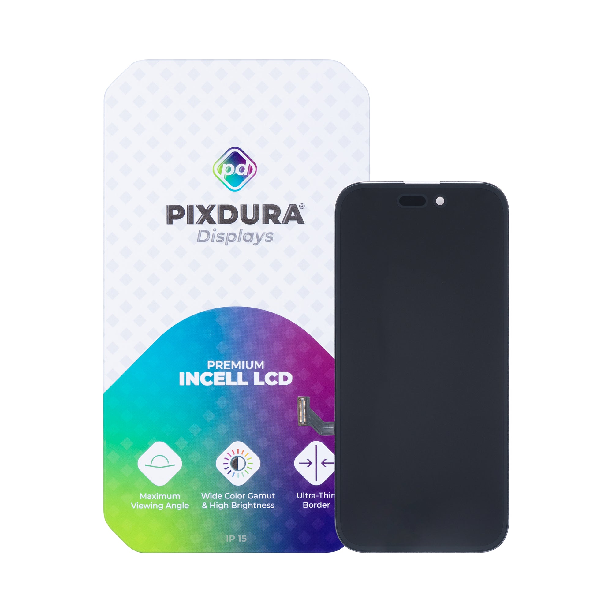 84B631195A_A.jpg PIXDURA For Apple iPhone 15 Display And Digitizer In-Cell Premium – Mobit.gr