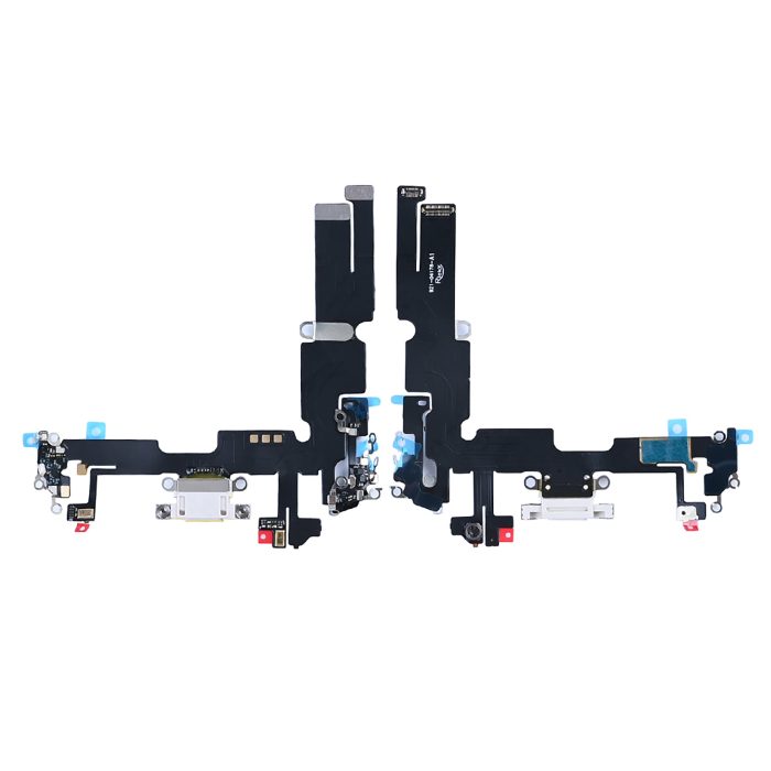 For Apple iPhone 14 Plus System Charging Flex White Compatible - Image 2