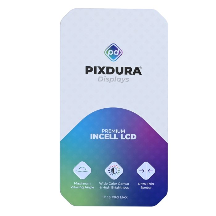 PIXDURA For Apple iPhone 16 Pro Display And Digitizer In-Cell Premium (90Hz) – Mobit.gr