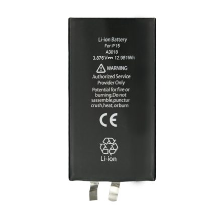 iPhone 15 Battery (Spot Welding Required) No BMS/IC OEM – Mobit.gr