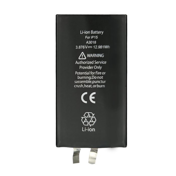 iPhone 15 Battery (Spot Welding Required) No BMS/IC OEM – Mobit.gr